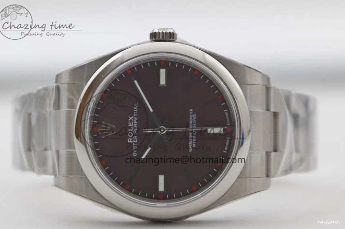 Edition on Steel Grape 114300 SS Perpetual Best 39mm Bracelet SA3132 1:1 Dial Oyster EWF 904L 0206